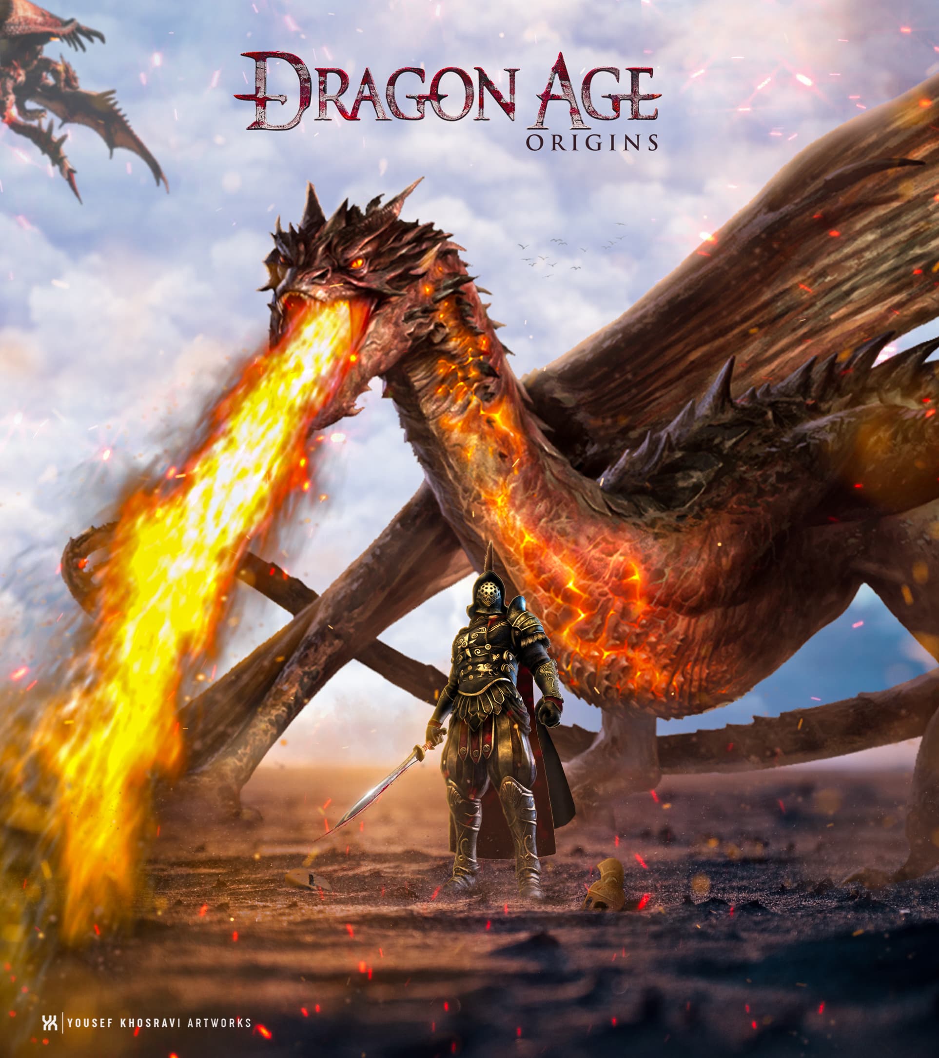 Photomontage Dragon Age Design By @ikhosravy