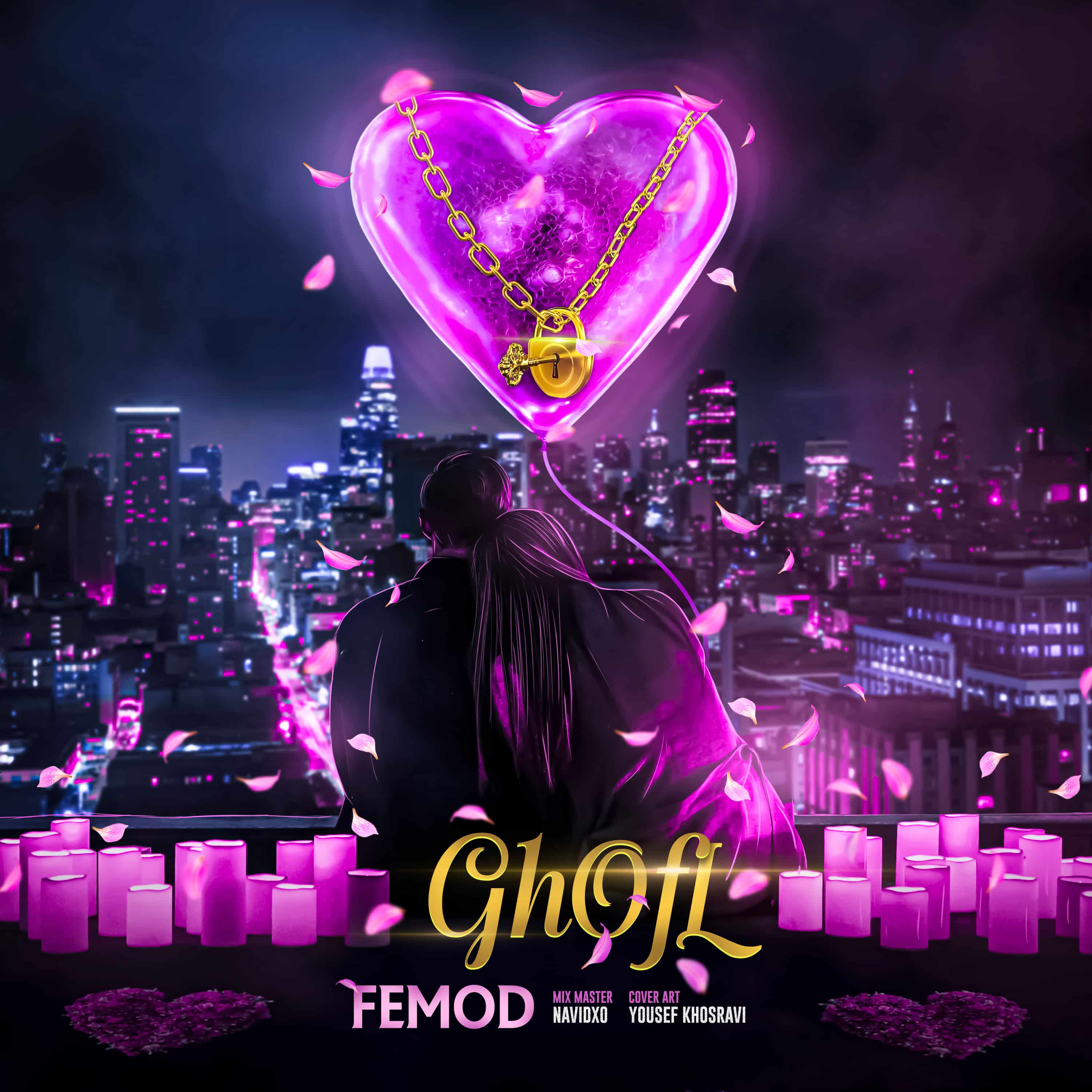 Cover Ghofl Femod Design By @ikhosravy