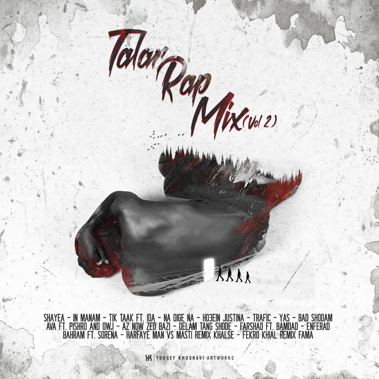 Photomontage Talar Rap Vol2 Design By @ikhosravy